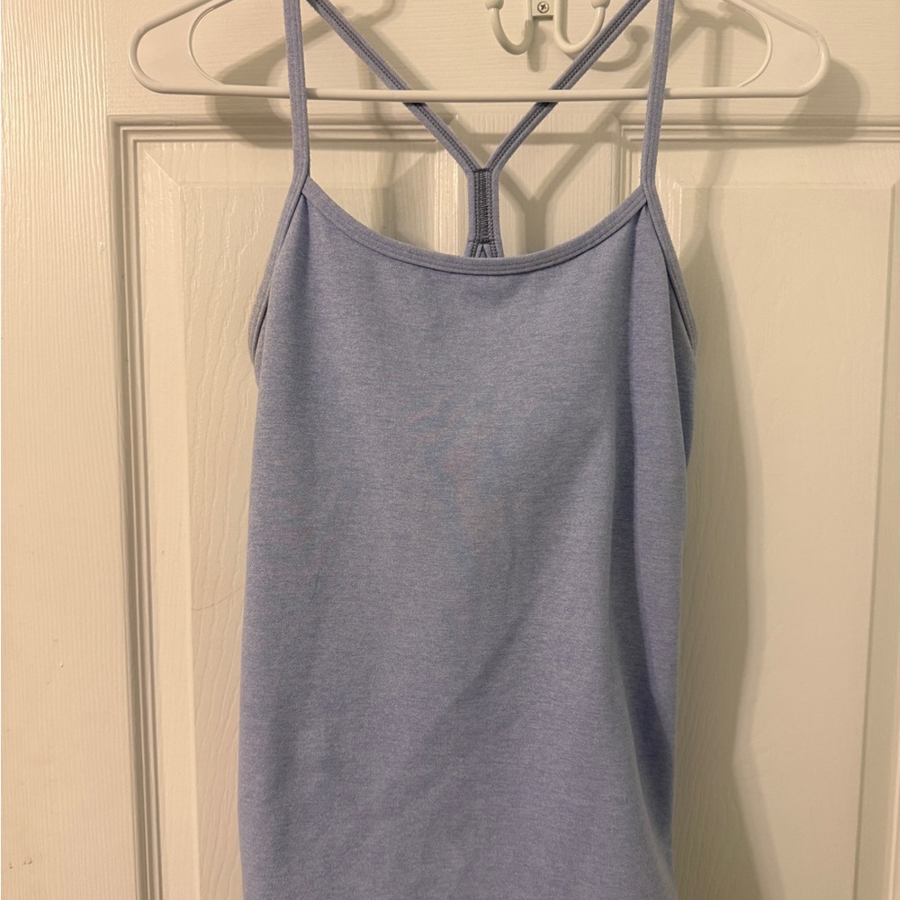 Vintage Lululemon Tight Racerback Tank with Bra